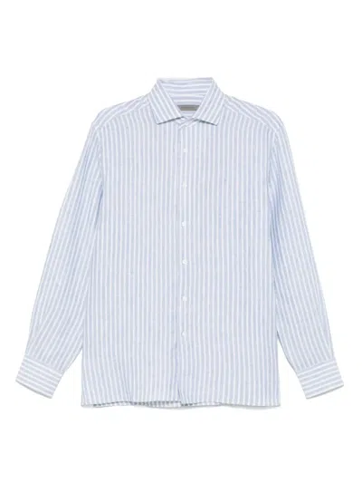CORNELIANI LINEN SHIRT