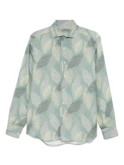 CORNELIANI LINEN SHIRT