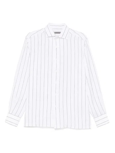 CORNELIANI LINEN SHIRT
