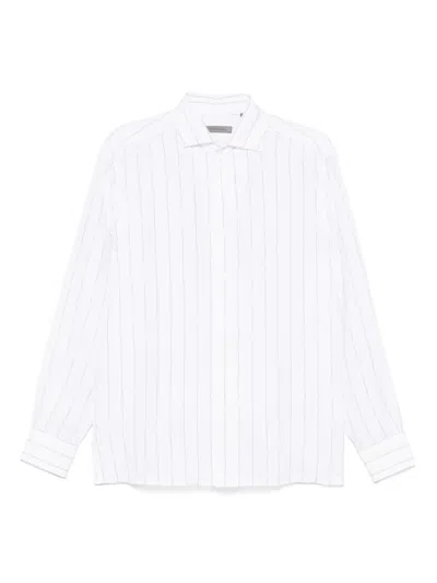 CORNELIANI LINEN SHIRT