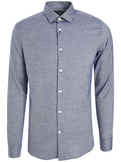 CORNELIANI POPLIN SHIRT