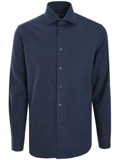 CORNELIANI POPLIN SHIRT