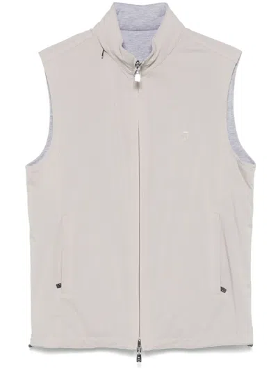 CORNELIANI REVERSIBLE GILET