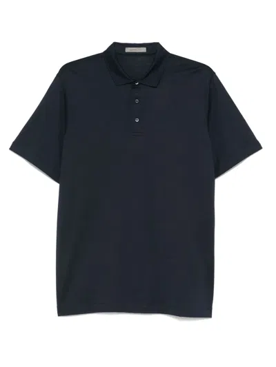 CORNELIANI SHORT SLEEVE POLO SHIRT