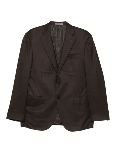 CORNELIANI TWO-BUTTON WOOL SUIT