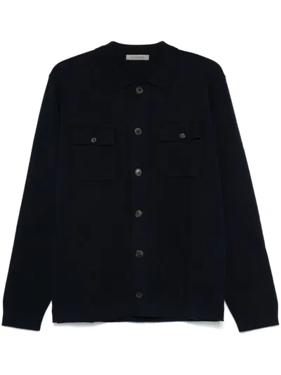 CORNELIANI WOOL SHIRT