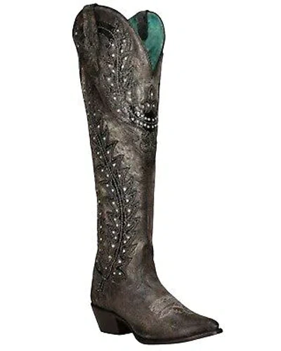 CORRAL BOOTS CORRAL WOMEN'S CRYSTAL WESTERN BOOT - POINTED TOE - C3947