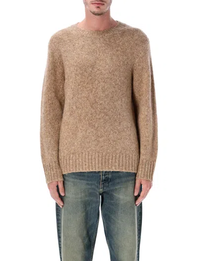 CORRIDOR CORRIDOR CORRIDOR WOOL ALPACA BLEND CREWNECK SWEATER