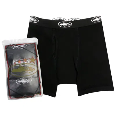 CORTEIZ CORTEIZ ALCATRAZ BOXERS (3 PACK) 'BLACK'