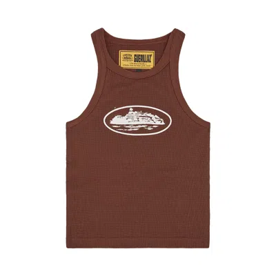 CORTEIZ CORTEIZ ALCATRAZ TANK TOP 'BROWN'