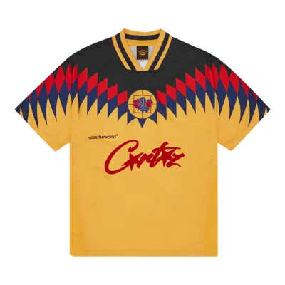 CORTEIZ CORTEIZ CLUB RTW FOOTBALL JERSEY 'YELLOW'
