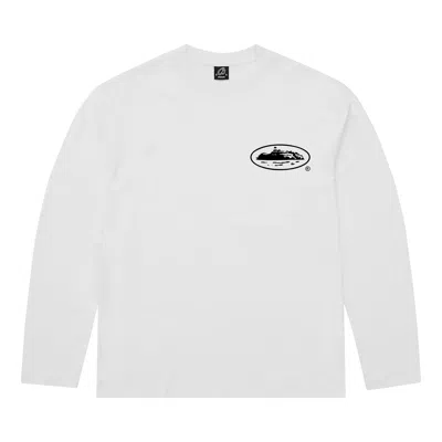 CORTEIZ CORTEIZ OG ISLAND LONG-SLEEVE TEE 'WHITE' | MEN'S SIZE M