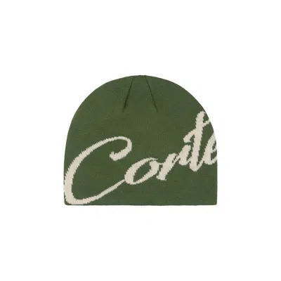 CORTEIZ CORTEIZ OG STRIKE SKULLY 'FOREST GREEN'