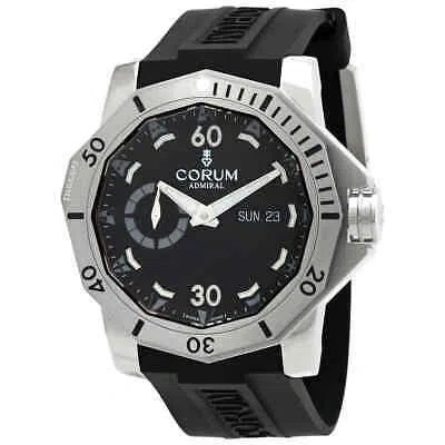 CORUM CORUM ADMIRAL'S CUP DEEP HULL AUTOMATIC BLACK DIAL MEN'S WATCH A690/04304