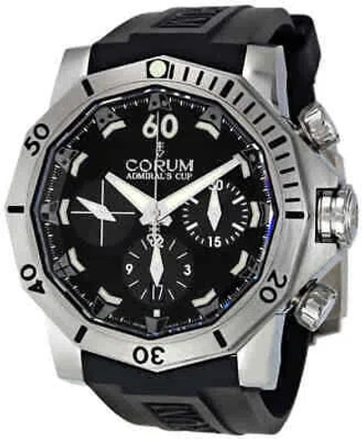 CORUM CORUM ADMIRALS CUP 46 SEAFENDER CHRONO DIVE MEN'S WATCH 753451040371-AN22