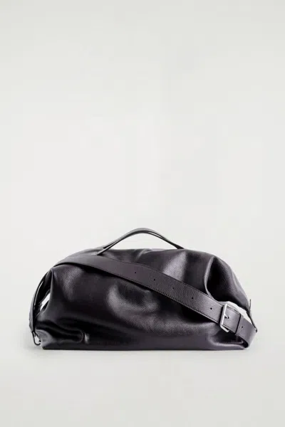 COS BORSA BOWLING IN PELLE