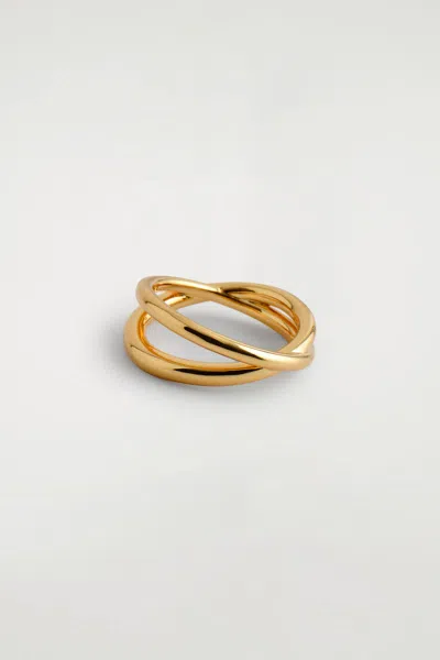 COS DOUBLE-WRAP RING