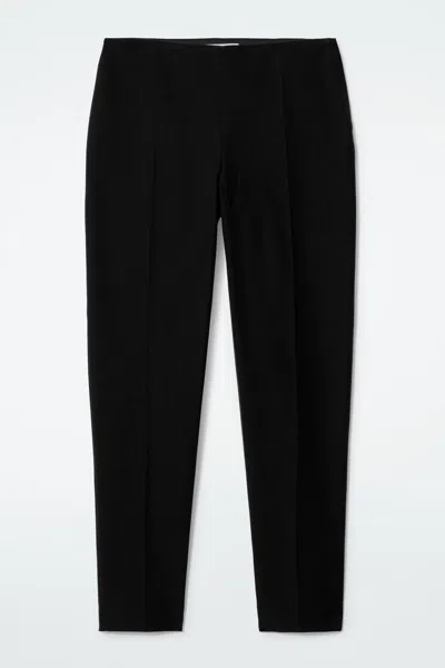 COS SLIM-LEG CROPPED TROUSERS