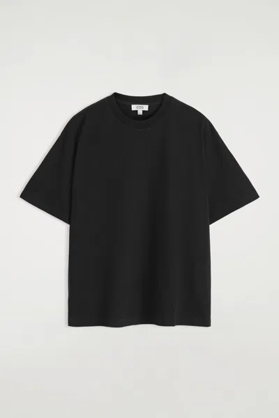 COS RELAXED LIGHTWEIGHT COTTON T-SHIRT