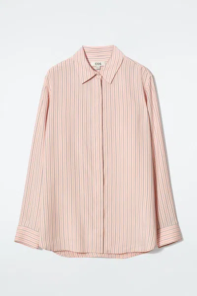 COS RELAXED STRIPED SHIRT