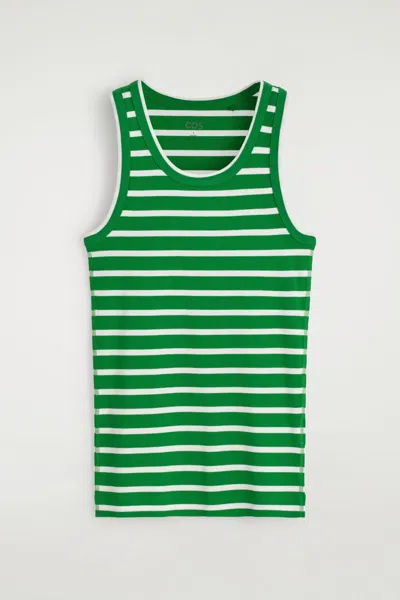COS RIBBED TANK TOP