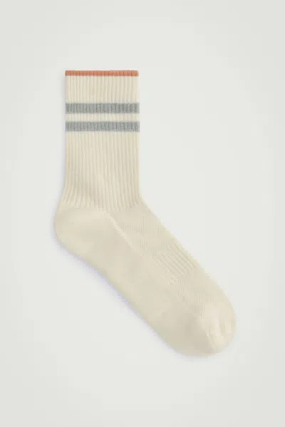 COS STRIPED SPORTS SOCKS