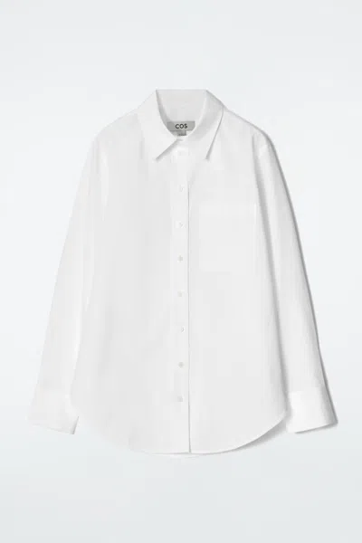 COS TAILORED PIMA COTTON SHIRT