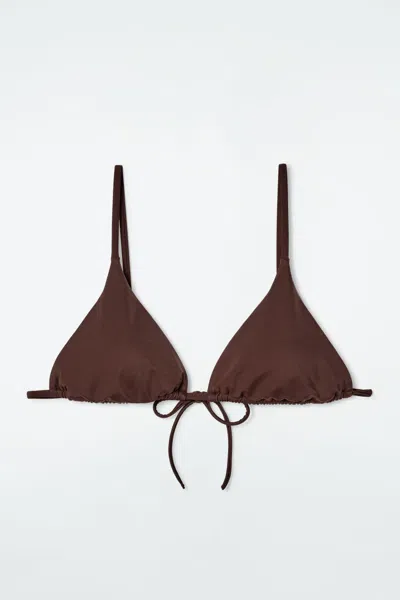 COS TRIANGLE BIKINI TOP