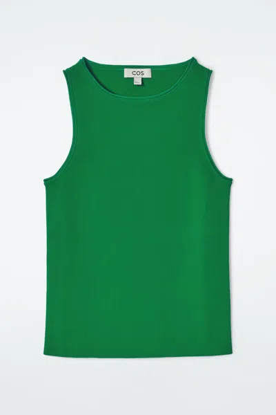 COS TUBULAR KNITTED TANK TOP