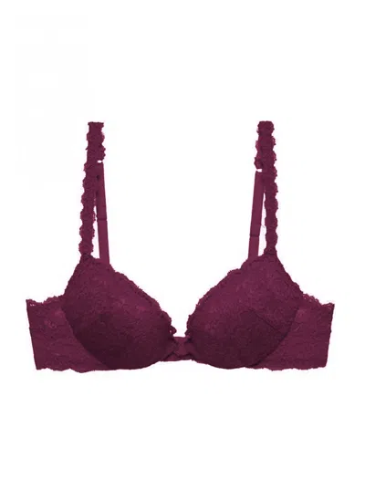 COSABELLA WOMEN'S NEVER SAY NEVER LUCKIE PUSH UP BRA IN CONCORD GRAPE