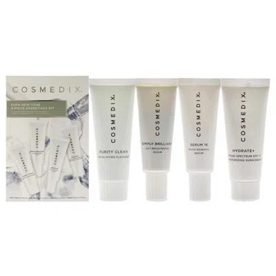COSMEDIX COSMEDIX EVEN SKIN TONE ESSENTIALS KIT GIFT SET SETS 847137018672