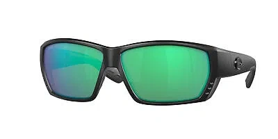 COSTA DEL MAR COSTA DEL MAR 06S 9009 TUNA ALLEY 01 BLACKOUT GREEN M 900921 SUNGLASSES