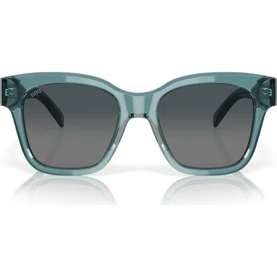 COSTA DEL MAR COSTA DEL MAR 57MM POLARIZED SQUARE SUNGLASSES