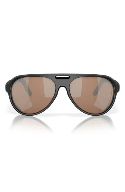 COSTA DEL MAR COSTA DEL MAR 59MM POLARIZED PILOT SUNGLASSES