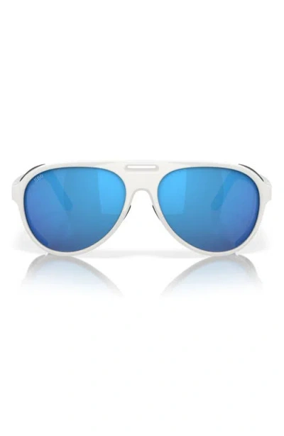COSTA DEL MAR COSTA DEL MAR 59MM POLARIZED PILOT SUNGLASSES