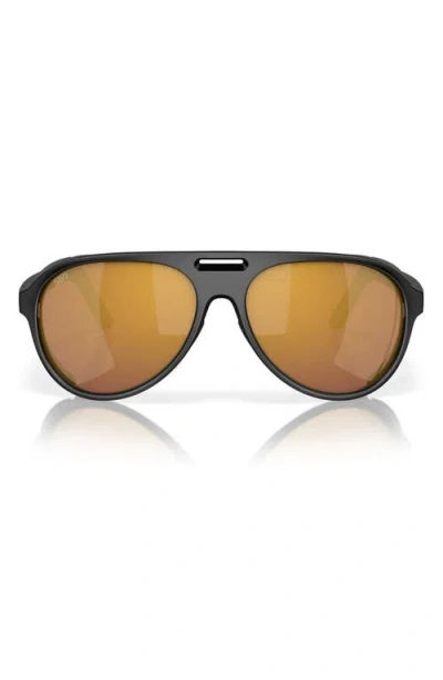 COSTA DEL MAR COSTA DEL MAR 59MM POLARIZED PILOT SUNGLASSES