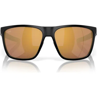 COSTA DEL MAR COSTA DEL MAR 59MM POLARIZED SQUARE SUNGLASSES