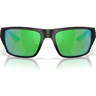 COSTA DEL MAR COSTA DEL MAR 59MM POLARIZED SQUARE SUNGLASSES