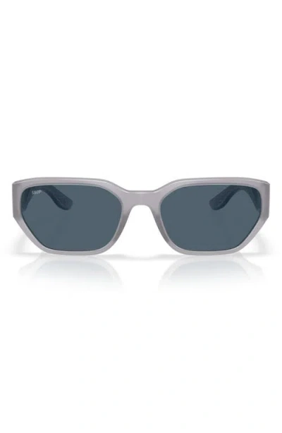 COSTA DEL MAR COSTA DEL MAR CLEMENTE 58MM POLARIZED RECTANGULAR SUNGLASSES