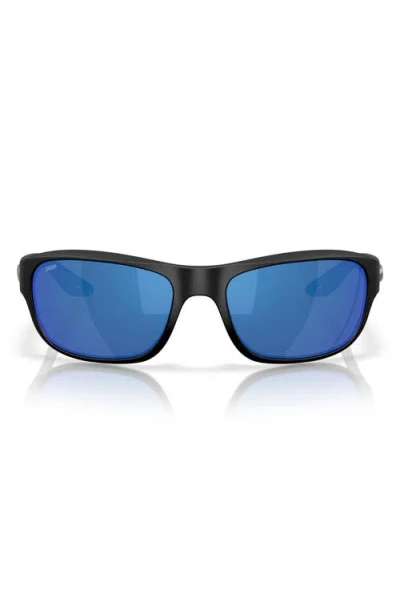 COSTA DEL MAR COSTA DEL MAR CLIPPERTON 58MM POLARIZED RECTANGULAR SUNGLASSES
