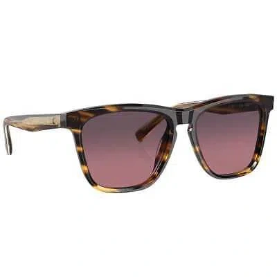 COSTA DEL MAR COSTA ULU TORTOISE FRAME SUNGLASSES W/ROSE GRADIENT 580G LENSES 06S2014-20140356