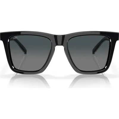 COSTA DEL MAR COSTA DEL MAR KERAMAS 54MM POLARIZED SQUARE SUNGLASSES