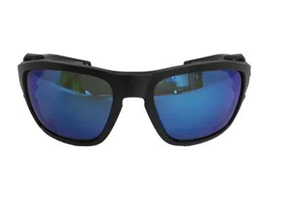 COSTA DEL MAR COSTA DEL MAR MEN'S BIO RESIN BLACK YELLOW POLARIZED LENSES SUNGLASSES KING 7082