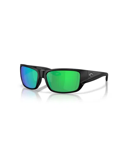 COSTA DEL MAR MEN'S POLARIZED SUNGLASSES, SCHOOLIE 6S9132