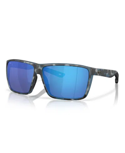 COSTA DEL MAR MEN'S RINCON II POLARIZED SUNGLASSES, 6S9121