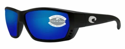 COSTA DEL MAR NEU COSTA DEL MAR TA11OBMP THUNFISCH GASSE SCHWARZ BLAU 580P POLARISIERTE LINSE