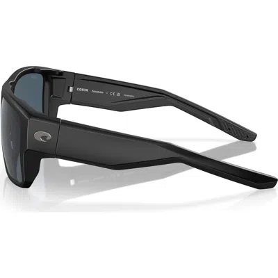 COSTA DEL MAR COSTA DEL MAR TAXMAN 59MM POLARIZED SQUARE SUNGLASSES