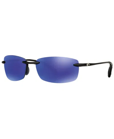 COSTA DEL MAR UNISEX POLARIZED SUNGLASSES, 6S000121