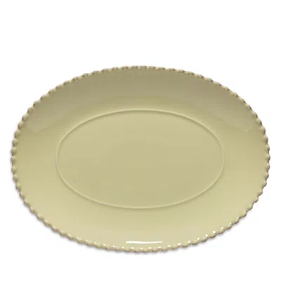 COSTA NOVA LILLY GREEN PEARL OVAL PLATTER