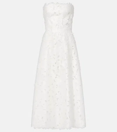 COSTARELLOS NORINA SATIN LACE COCKTAIL DRESS